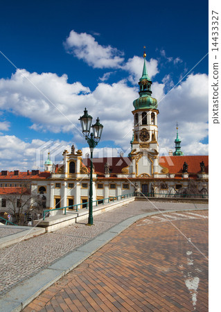 Prague pilgrim place Loreta 14433327