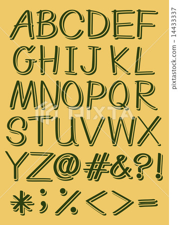 Capital letters of the alphabet Capital letters of the alphabet 14433337