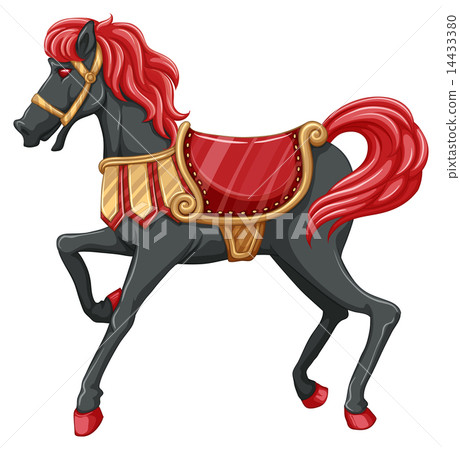 A horse 14433380