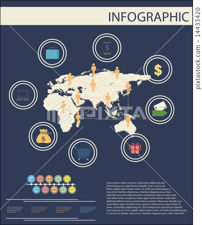 A chart showing the lives of human A chart showing the lives of human 14433420