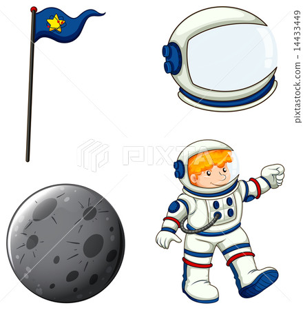 An astronaut 14433449