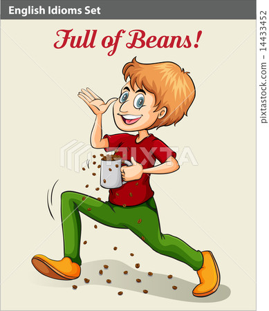 A man full of beans A man full of beans 14433452