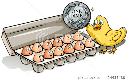 Dozen of eggs 14433488