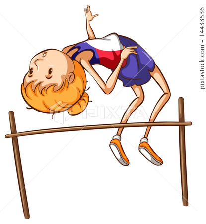 A simple sketch of a girl joining an outdoor activity A simple sketch of a girl joining an outdoor activity 14433536