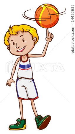 A basketball player 14433633