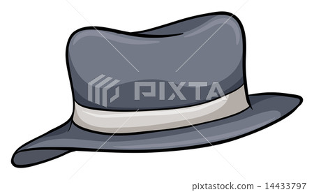 A gray hat A gray hat 14433797