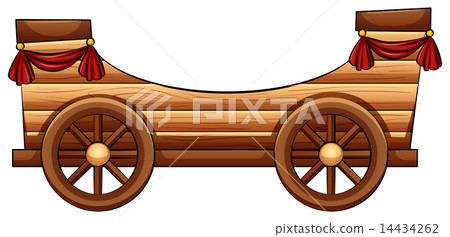 Improvised wooden bandwagon Improvised wooden bandwagon 14434262