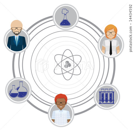 Faceless scientists Faceless scientists 14434592