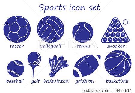 Different sports icon Different sports icon 14434614