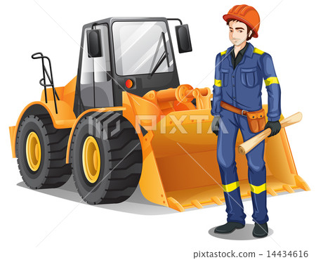 A construction engineer A construction engineer 14434616