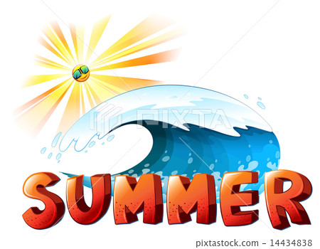 A summer artwork A summer artwork 14434838