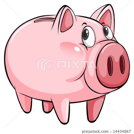 A big piggybank A big piggybank 14434867