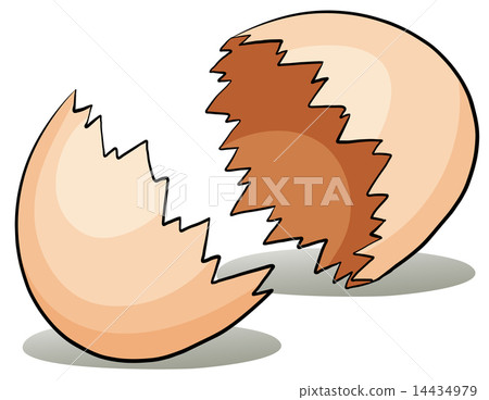 A crack eggshell 14434979