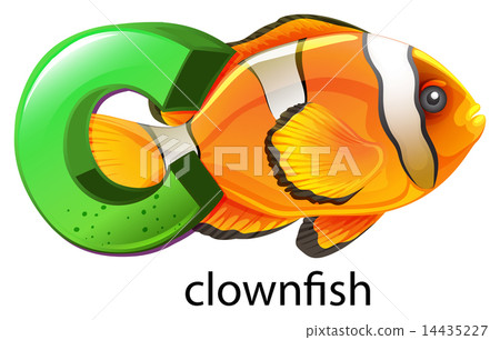 A letter C for clownfish A letter C for clownfish 14435227