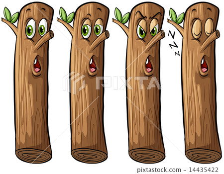 Set of logs Set of logs 14435422