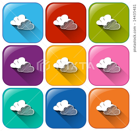 Weather forecast buttons 14435481
