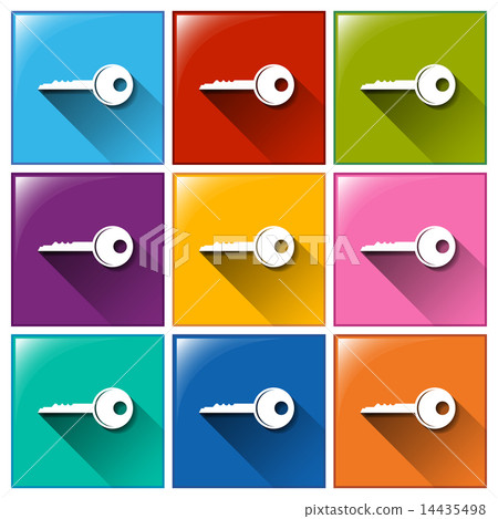 Icon with keys Icon with keys 14435498