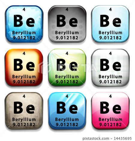 The Beryllium element The Beryllium element 14435695