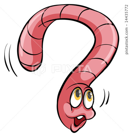 A worm A worm 14435772