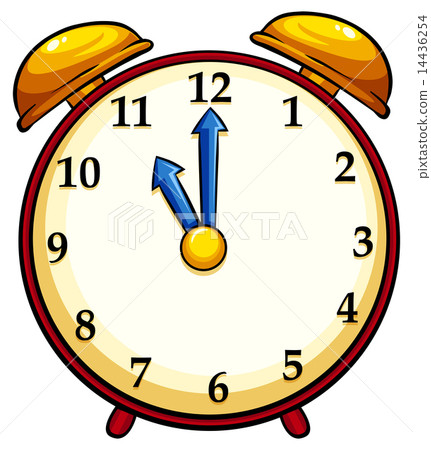 A clock 14436254