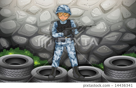 A brave soldier 14436341