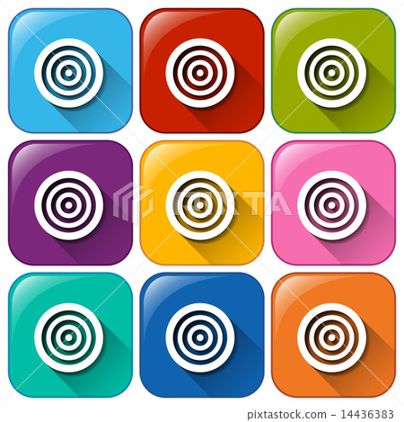 Target buttons Target buttons 14436383