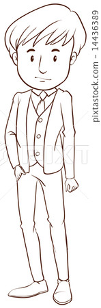 A boy in a formal attire A boy in a formal attire 14436389
