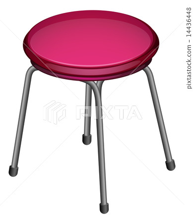 A round chair A round chair 14436448
