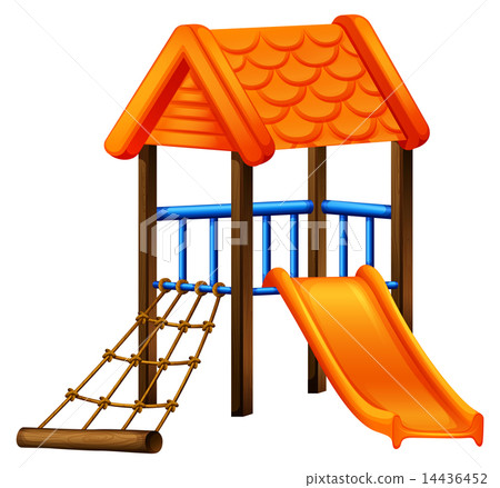A play area at the park 14436452
