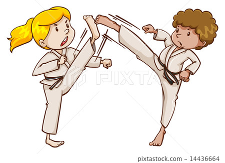 Two martial arts experts Two martial arts experts 14436664