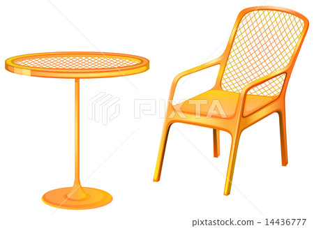 A table and chair furniture 14436777