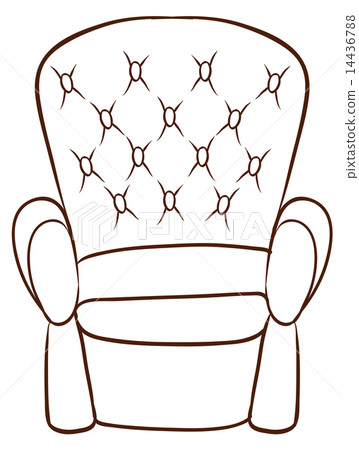 A simple sketch of a furniture 14436788