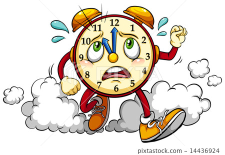 Clock showing the eleventh hour Clock showing the eleventh hour 14436924