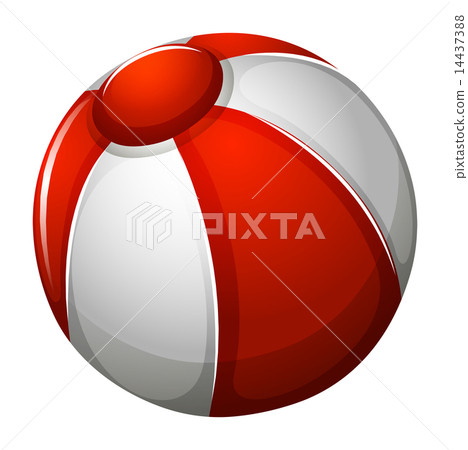 A beach ball 14437388