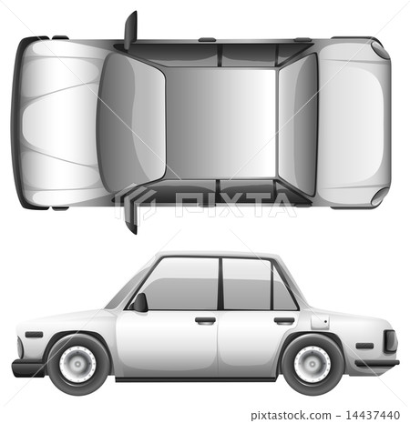 A silver car 14437440
