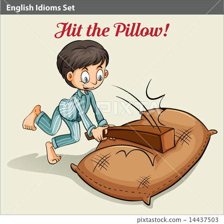 Hitting the pillow Hitting the pillow 14437503