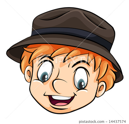 A head of a young boy A head of a young boy 14437574
