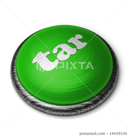 tar word on green button isolated on white 14439330
