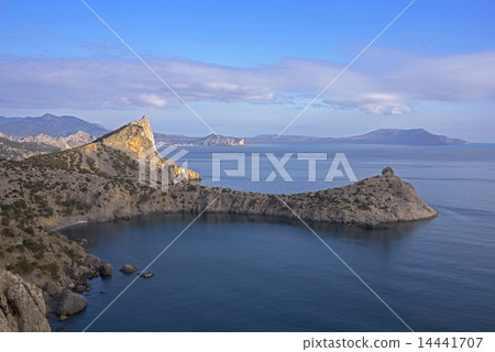 capes Capchik and Meganom - Crimea capes Capchik and Meganom - Crimea 14441707