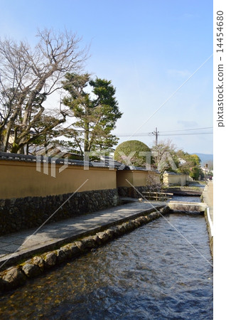 A corporate town of Kamigamo Shrine 14454680