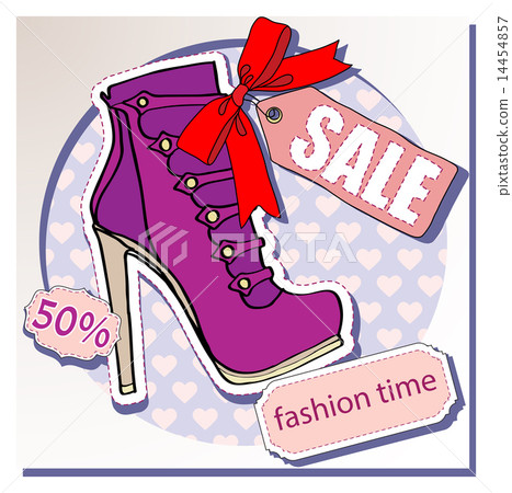 selling shoes 14454857