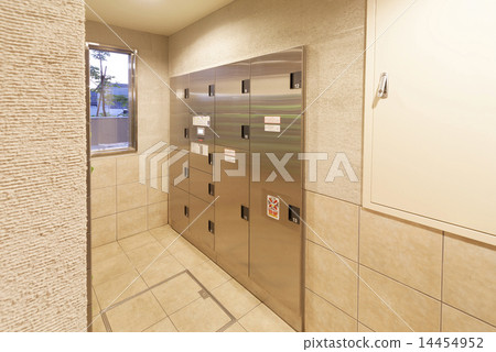 Mansion condominium housing delivery box 14454952