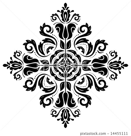 Orient Vector Pattern. Abstract Background Orient Vector Pattern. Abstract Background 14455111