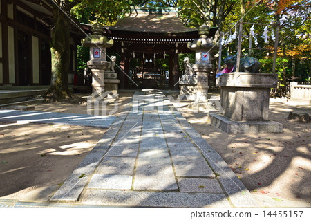 Kikusui Tenma Shrine (Minatogawa Shrine Shrine Pref. / Hyogo Prefecture Kobe City Chuo-ku Higher Distribution) Kikusui Tenma Shrine (Minatogawa Shrine Shrine Pref. / Hyogo Prefecture Kobe City Chuo-ku Higher Distribution) 14455157
