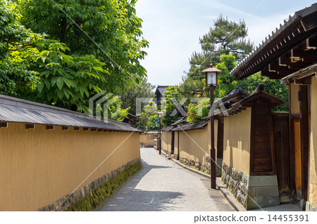 Nagamachi samurai residence trace 14455391
