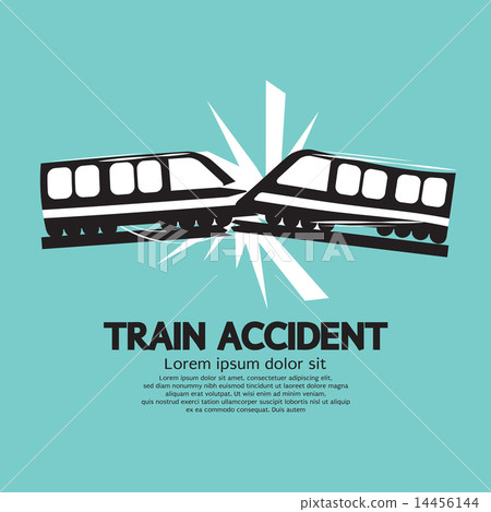 Train Accident Graphic 14456144