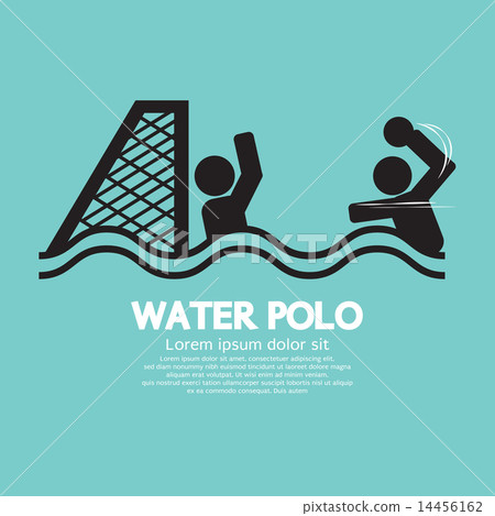 Water Polo Sport Sign Water Polo Sport Sign 14456162