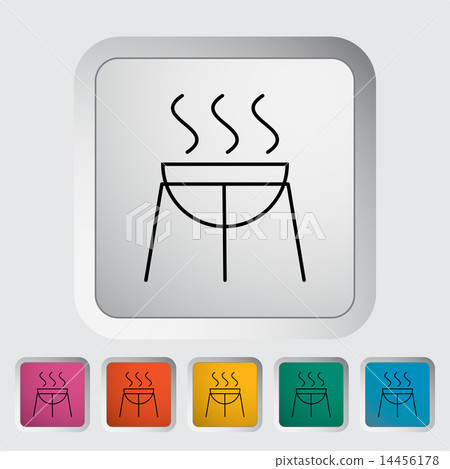 BBQ icon BBQ icon 14456178
