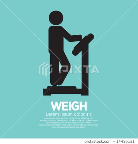 Weigh Graphic Symbol Weigh Graphic Symbol 14456181