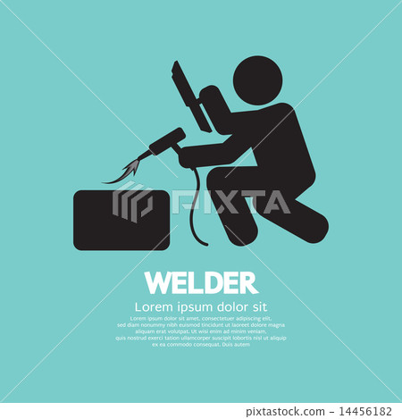 Welder Graphic Sign Welder Graphic Sign 14456182